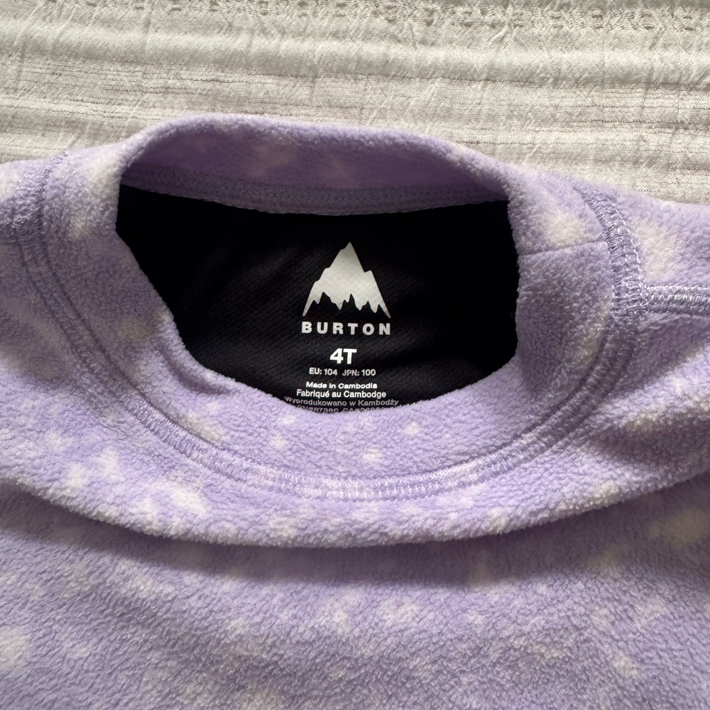 Burton Fleece Set - Picture 2 of 3